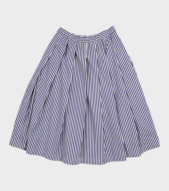 Comme des Garcons Girl - Striped Skirt Blue/White