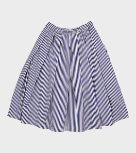 Striped Skirt Blue/White