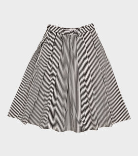Striped Skirt Black/White