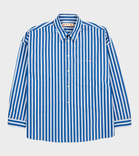 Striped Shirt Blue