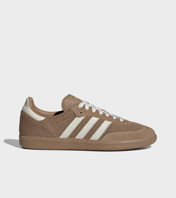 Adidas  - Samba OG Cardboard/Chalk White/Brown Desert