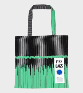 Vibs Tote Bag 7 Green