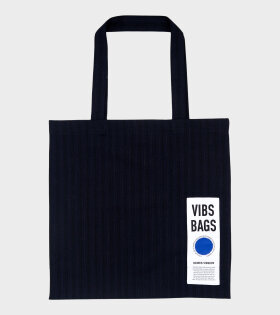 Vibs Tote Bag 5 Navy