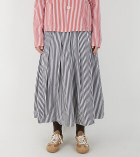 Striped Skirt Black/White