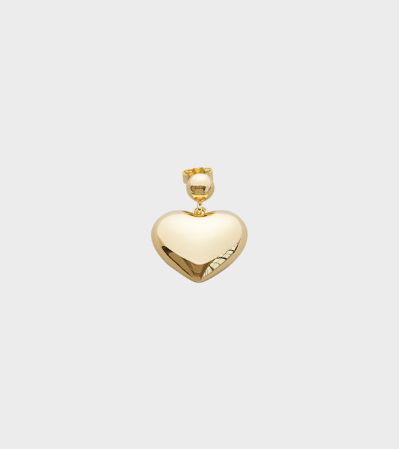 Trine Tuxen - Leigh Earring Gold 