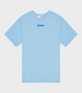 Arden T-shirt Crystal Blue