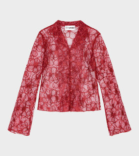 Flora Shirt Garment Rose