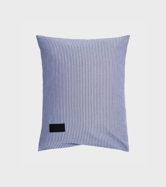Magniberg - Wall Street Oxford Pillow Case 60x63 Stripe Dark Blue