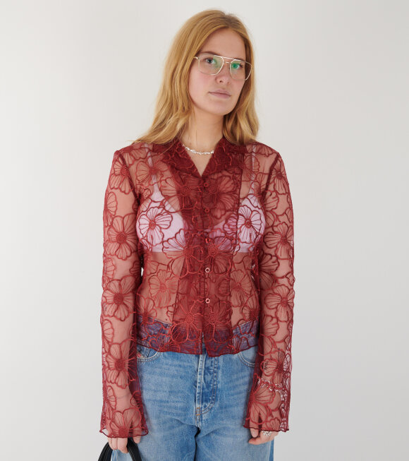 OperaSPORT - Flora Shirt Garment Rose