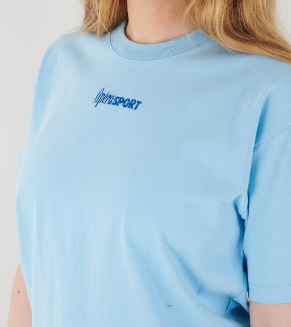 OperaSPORT - Arden T-shirt Crystal Blue