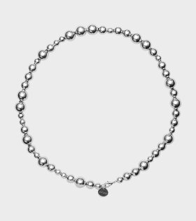The Elly Necklace Silver