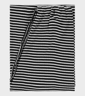 Nørgaard Paa Strøget - Nova Pants Stripes Black/Ecru