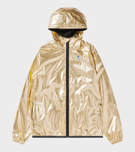 K-WAY Packable Jacket Gold