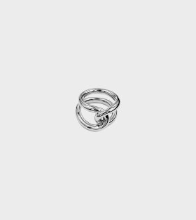 The Agnes Ring Silver