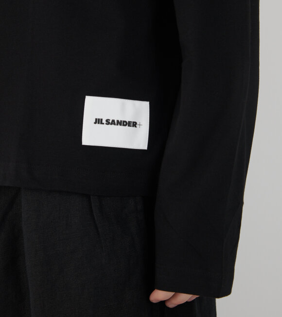 Jil Sander - 3-Pack L/S T-shirt Set Black/White/Navy