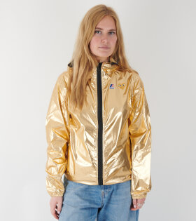 K-WAY Packable Jacket Gold