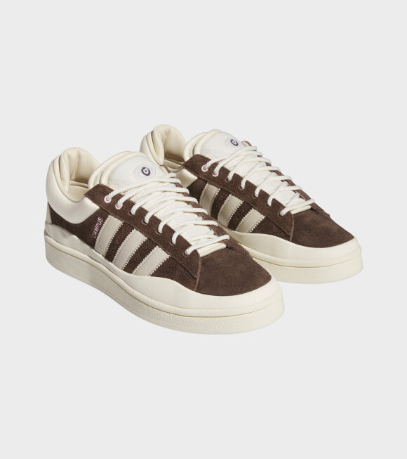 Adidas  - Bad Bunny Campus Dark Brown/Chalk White/Cream White