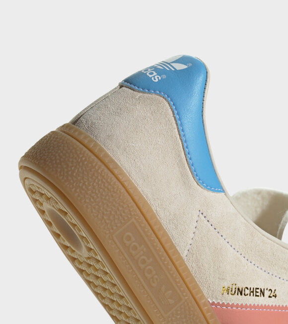 Adidas  - Munchen 24 Wonder White/Wonder Clay/Semi Blue Burst