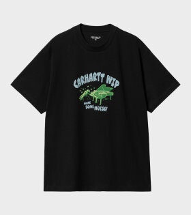 Carhartt WIP - M S/S Noisy T-shirt Black