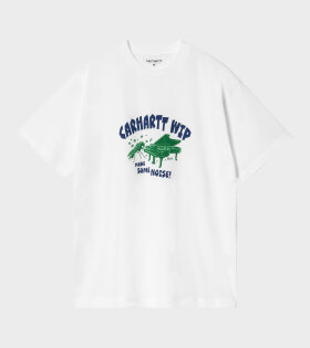 Carhartt WIP - M S/S Noisy T-shirt White