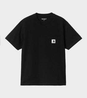 W S/S Pocket T-shirt Black