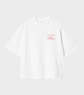 Carhartt WIP - W S/S Kainosho T-shirt White