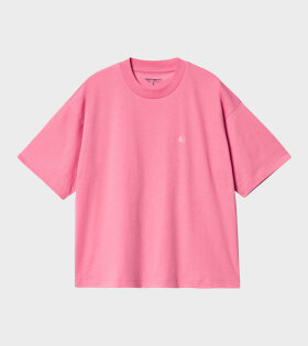 Carhartt WIP - W S/S Chester T-shirt Charm Pink