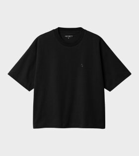 Carhartt WIP - W S/S Chester T-shirt Black