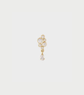 Petite Splash Earring Gold 