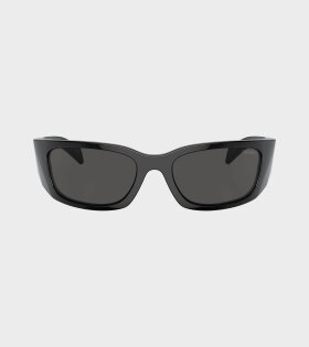 PRADA eyewear - 0PR A14S Black/Dark Grey 