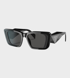 PRADA eyewear - 0PR 08YS Black/Dark Grey 