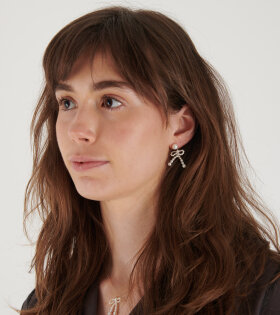 Sophie Bille Brahe - Bow Earring Freshwater Pearls
