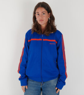 WB Jersey Track Top Royal Blue 
