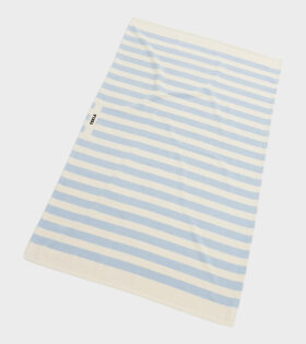 Beach Towel Isle Blue Stripes