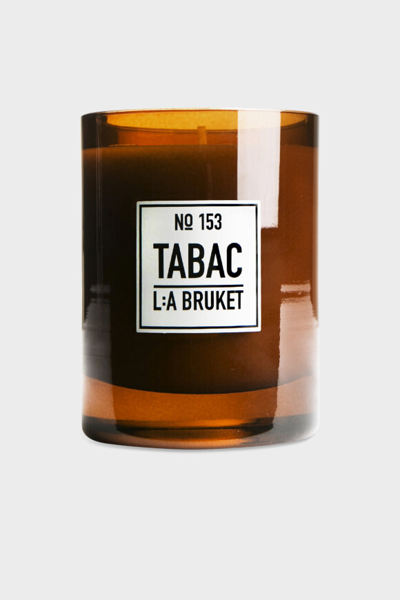 L:A Bruket - 153 Scented Candle Tabac