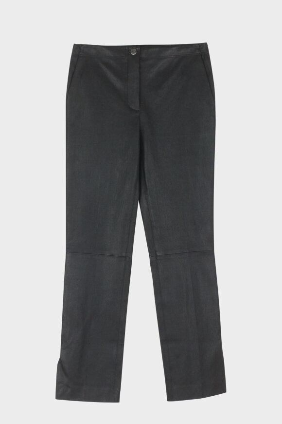 Helmut Lang - Straight Leather Pant 