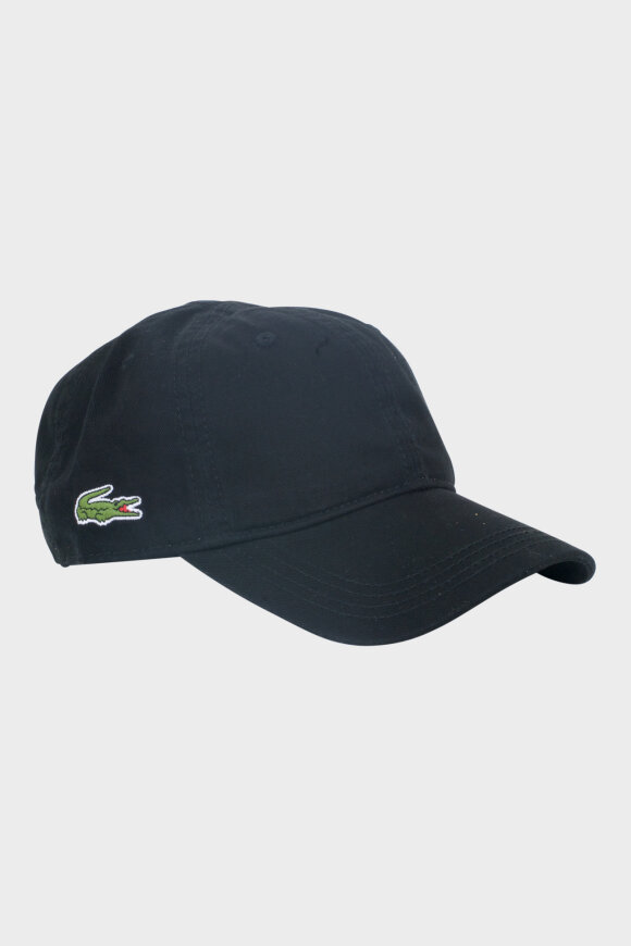 Lacoste - Logo sport cap black