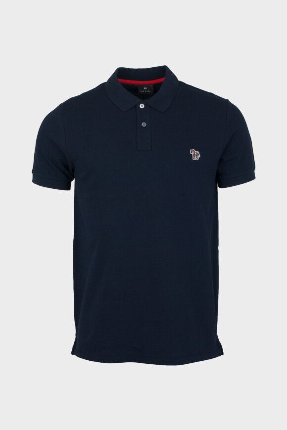Paul Smith - Mens Slim Fit SS Polo Shirt Navy 