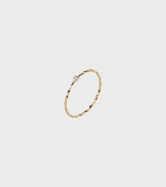 Maria Black - Jabari Gold Ring