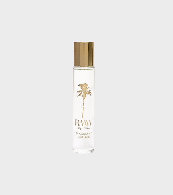 RAAW by Trice - Blackened Santal Perfume Oil 10ml