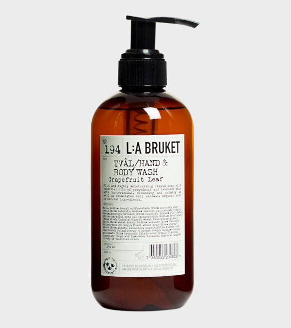 L:A Bruket - 194 Hand & Body Wash Grapefruit Leaf 450ml