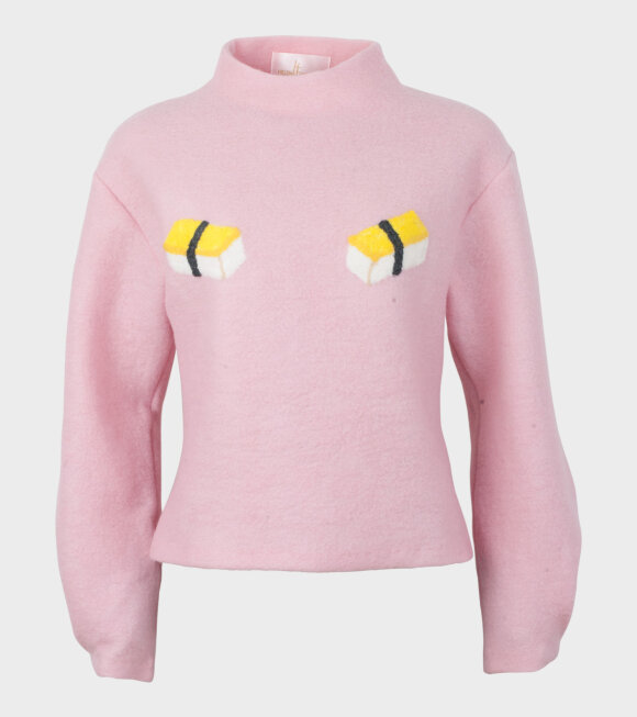 Helena Fananda - Chinatown Sweater Sushi Pink