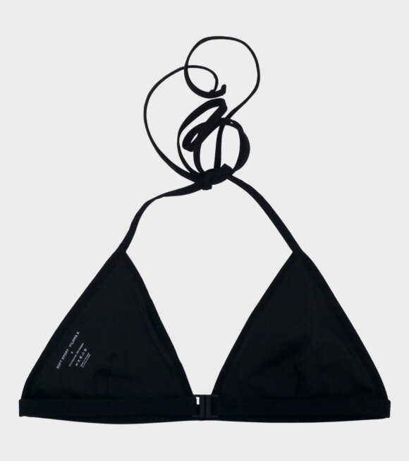 Filippa K - Triangle Bikini Top Black