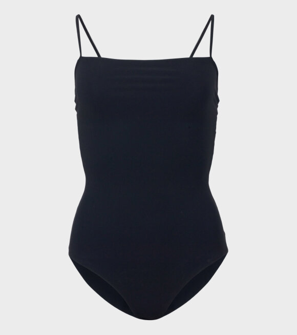 Filippa K - Strap Swimsuit Black