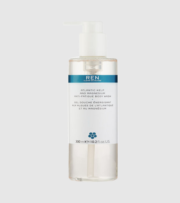 REN Skincare - Atlantic Kelp And Magnesium Anti-Fatigue Body Wash