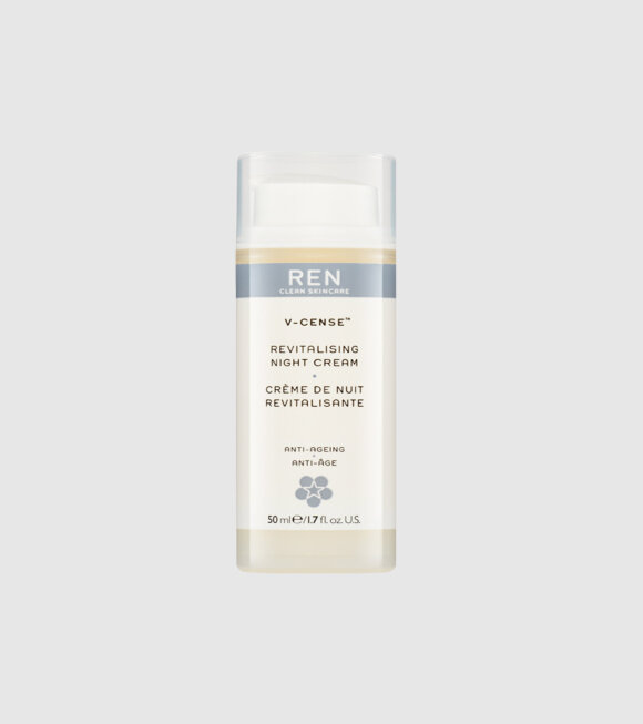 REN Skincare - V-Cense Revitalising Night Cream