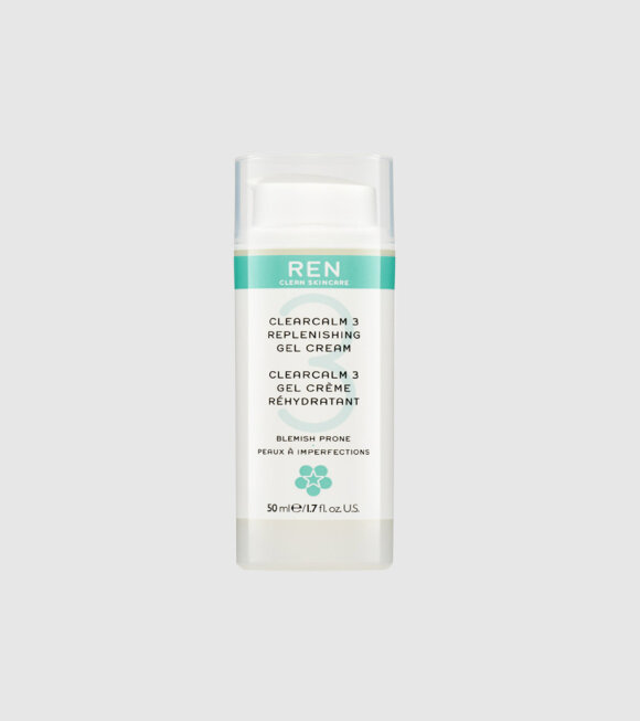 REN Skincare - Clearcalm 3 Replenishing Gel Cream