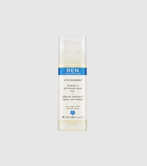 REN Skincare - Vita Mineral Omega 3 Optimum Skin Oil 