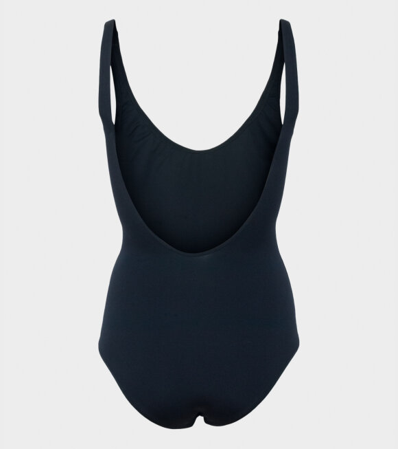 Filippa K - Shiny Swimsuit Black