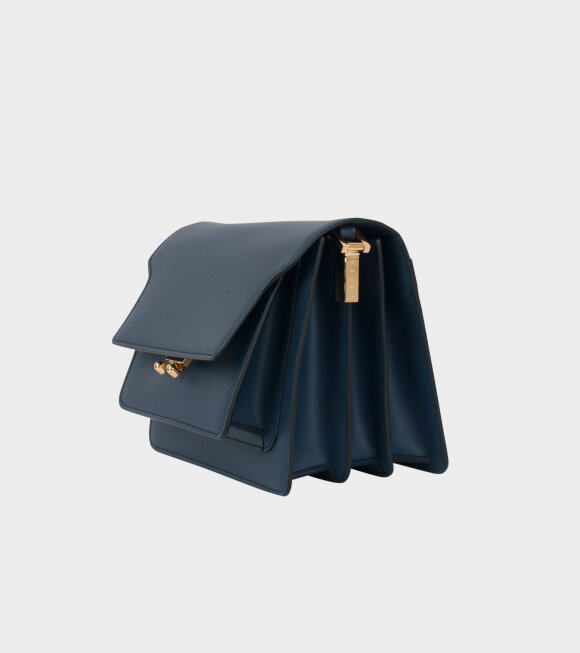 Marni - Medium Trunk Bag Blue